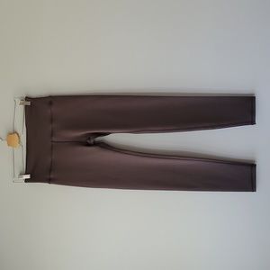 Acticlo Gray High Waisted Ankle Fit Leggings Womens Medium NWOT